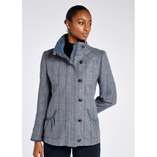 Sonderangebot Dubarry Bracken Tweedjacke - Denim Haze