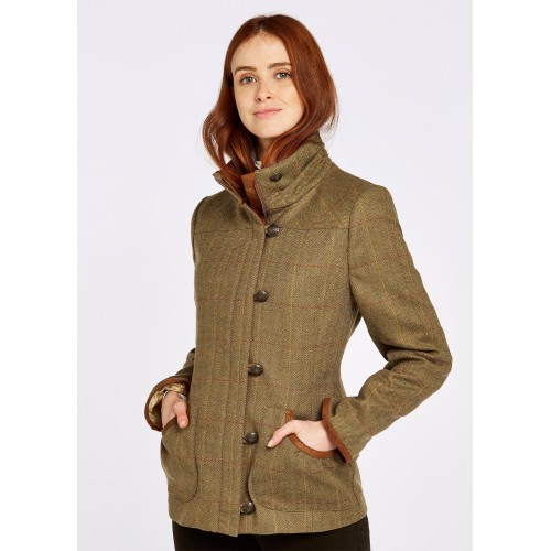 Sonderangebot Dubarry Bracken Tweedjacke - Elm