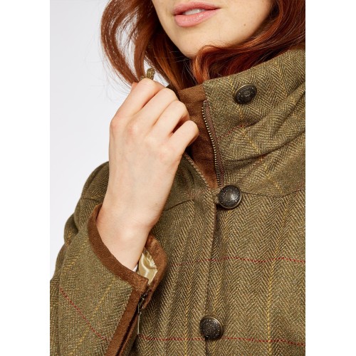 Sonderangebot Dubarry Bracken Tweedjacke - Elm