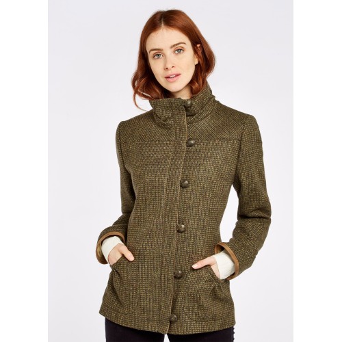 Sonderangebot Dubarry Bracken Tweedjacke - Heath