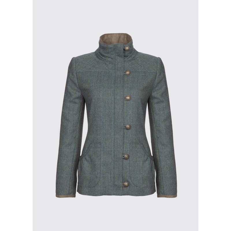 Sonderangebot Dubarry Bracken Tweedjacke - Mist