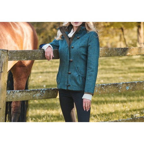 Sonderangebot Dubarry Bracken Tweedjacke - Mist