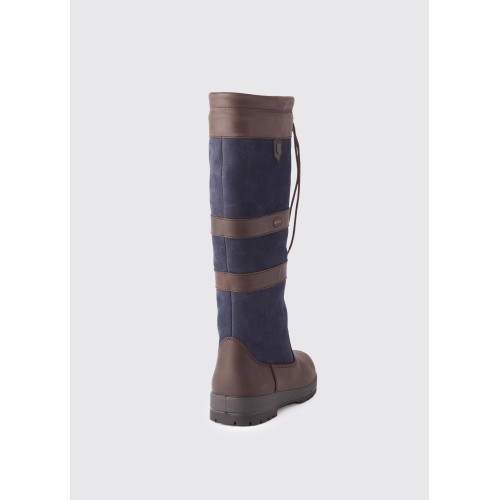 Brandneu Dubarry Galway Outdoor-Stiefel Slimfit™ - Navy/Brown