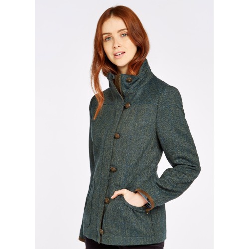 Sonderangebot Dubarry Bracken Tweedjacke - Mist