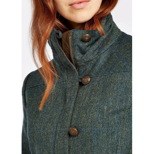 Sonderangebot Dubarry Bracken Tweedjacke - Mist