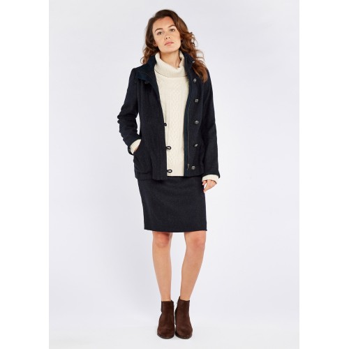 Sonderangebot Dubarry Bracken Tweedjacke - Navy