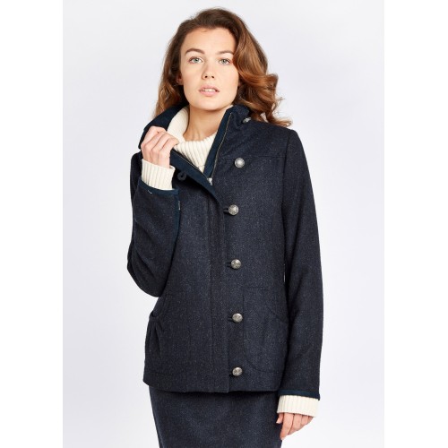 Sonderangebot Dubarry Bracken Tweedjacke - Navy