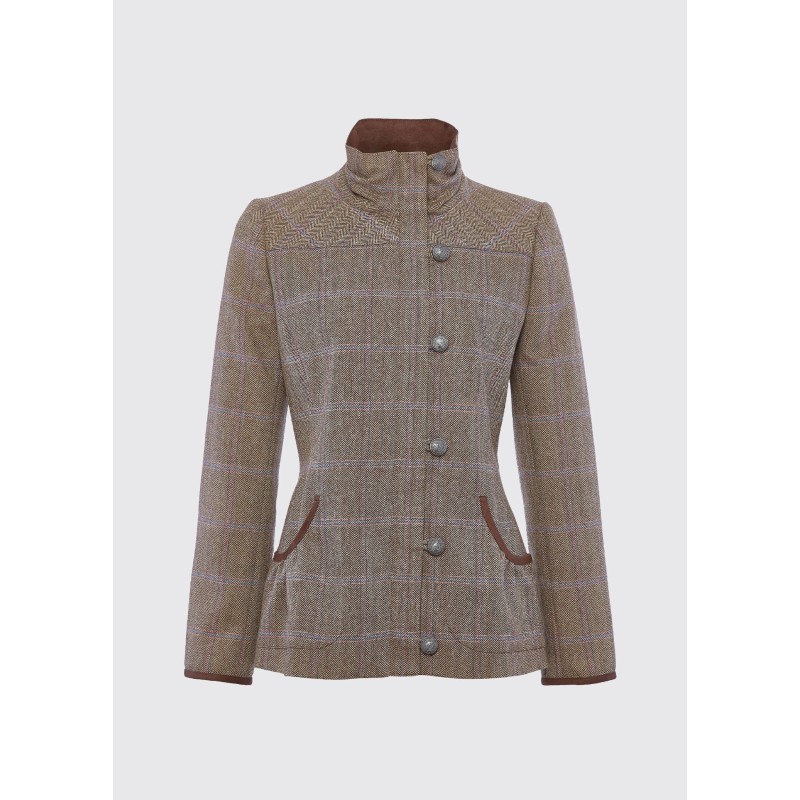 Sonderangebot Dubarry Bracken Tweedjacke - Woodrose