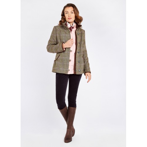 Sonderangebot Dubarry Bracken Tweedjacke - Woodrose