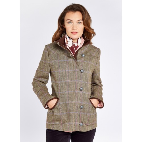 Sonderangebot Dubarry Bracken Tweedjacke - Woodrose